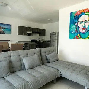 Departamento Velas Selvanova Coto 5 Playa del Carmen